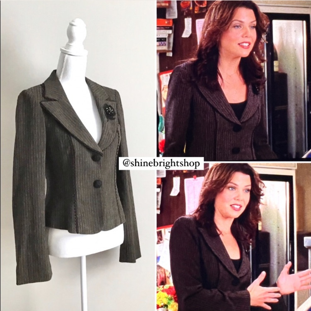 Rare Early 2000s Vintage Blazer ASO Lorelai Gilmore in Gilmore Girls